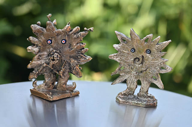 Bronzefigurer af Sara Legind-Hansen