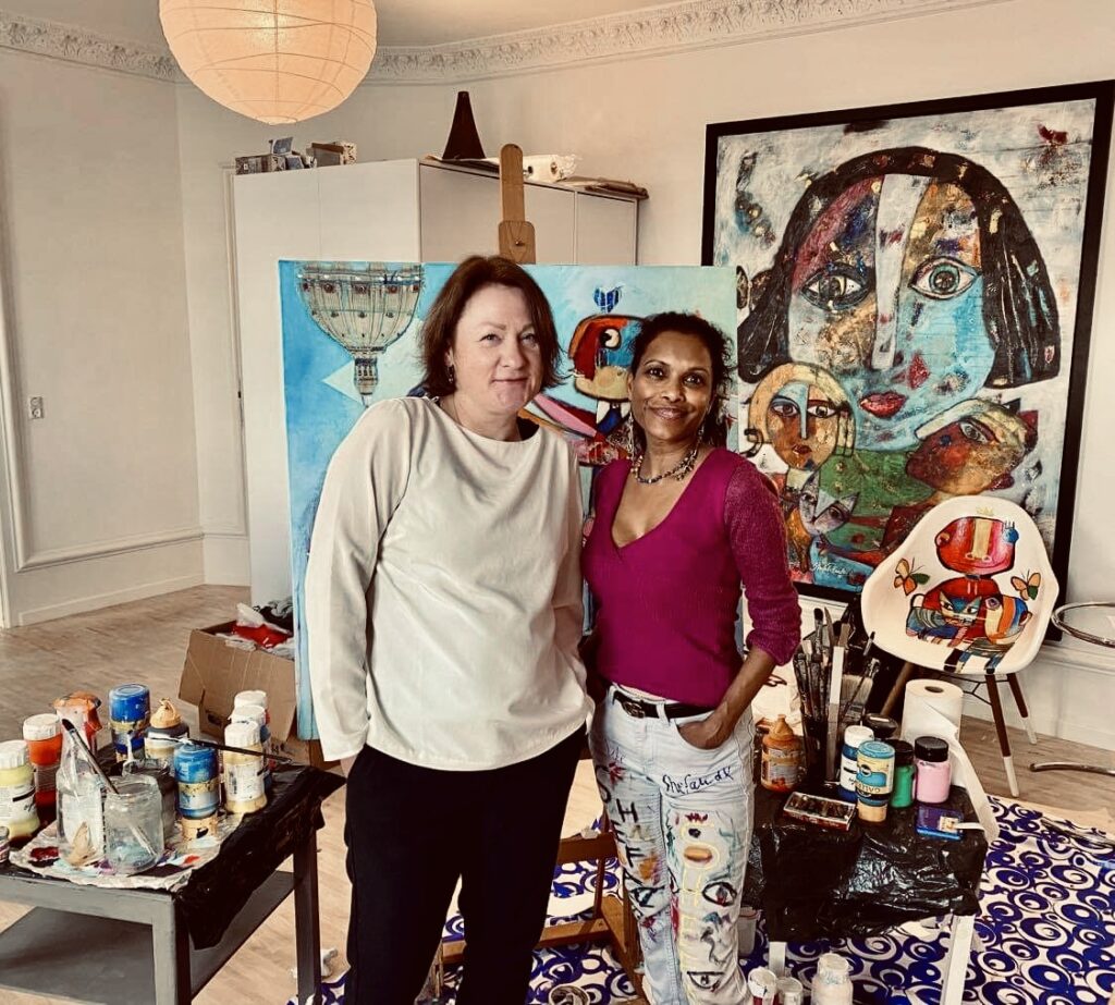 Sara Legind-Hansen & Shefali Ranthe