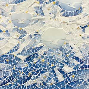 Mågestellet mosaik